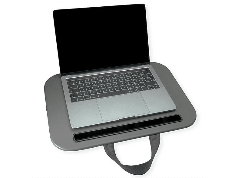 VALUE Knietablett / Laptop-/Tablet-Ablage mit Kissen PC-Arbeitsplatz (30 cm x 40 cm)