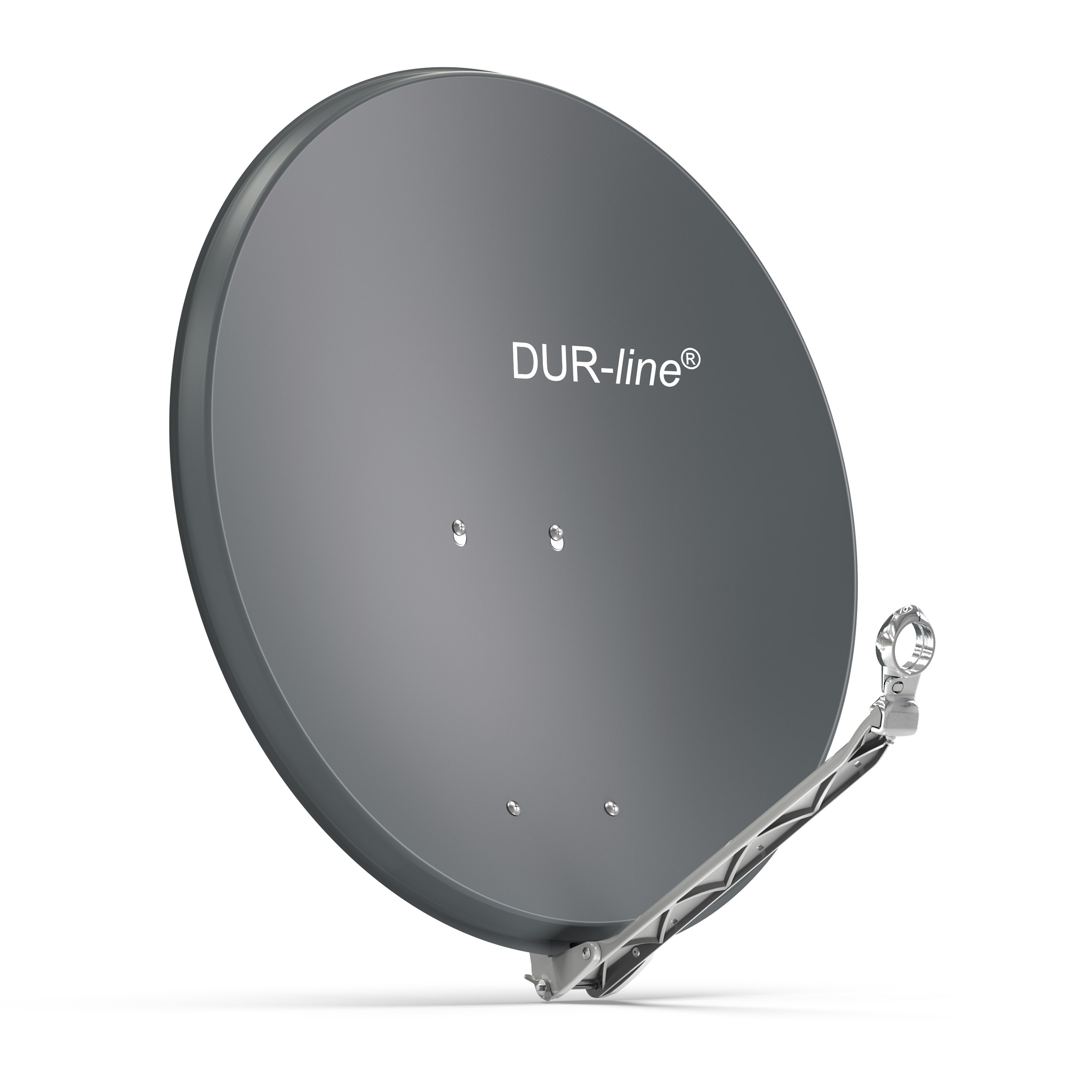 DUR-LINE Select 75/80 Anthrazit Sat Alu Antenne