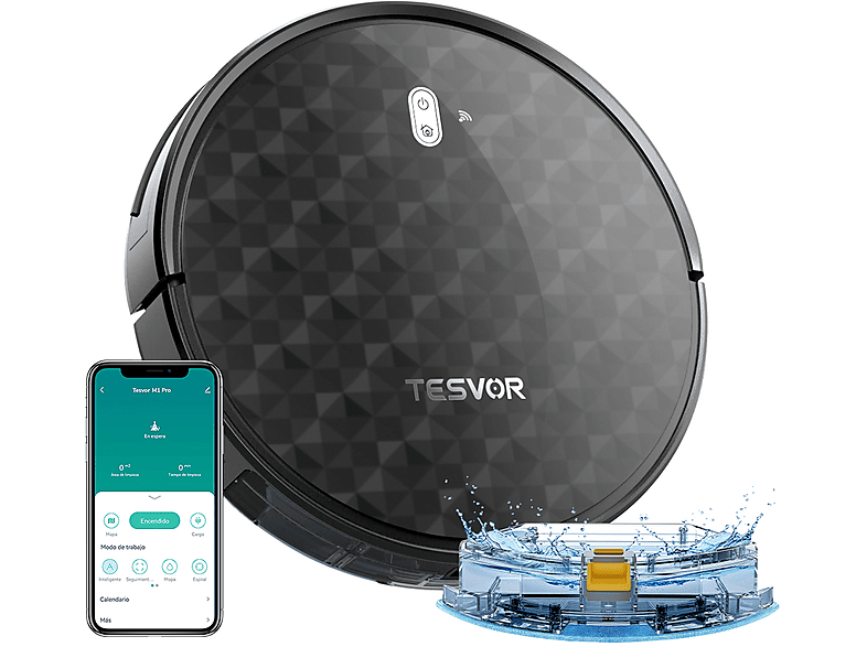 TESVOR TSV002 Staubsauger-Roboter | MediaMarkt
