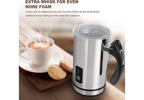 Secura Automatic Milk Frother 4 In 1 MMF-003B Latte Cappuccino