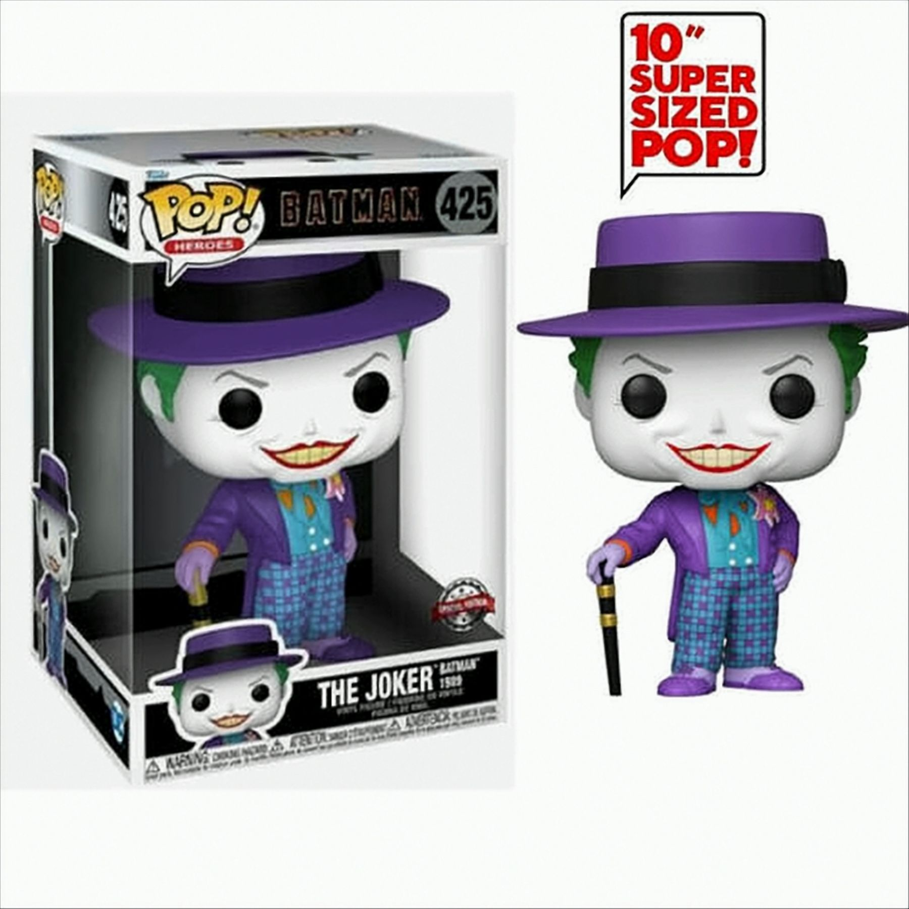Joker 25 - - cm Batman The w/Hat POP Batman 1989