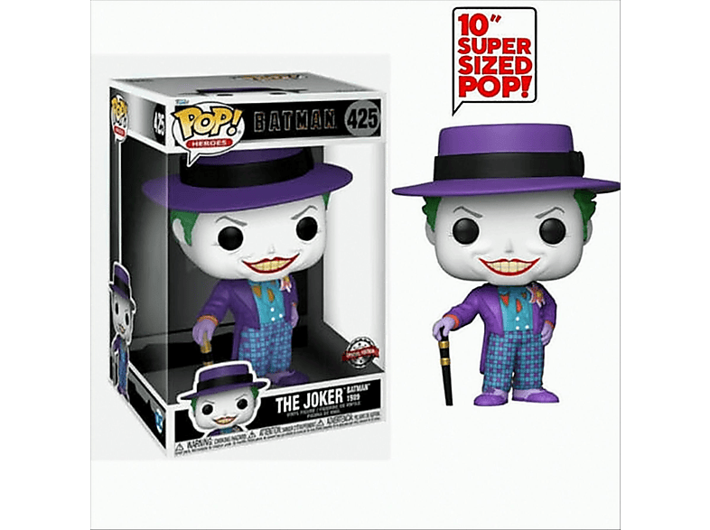 POP - Batman - The Joker w/Hat Batman 1989 25 cm