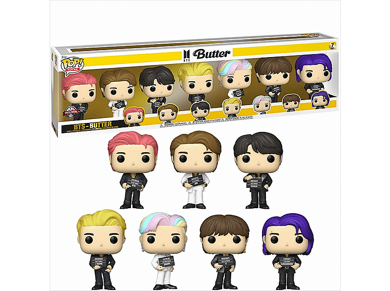 POP Musik BTS Butter 7erPack SATURN
