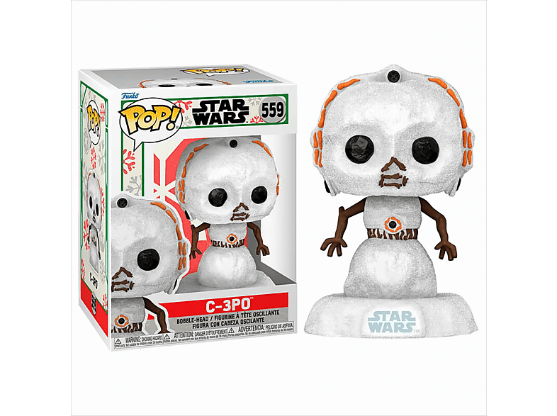 POP - Star Wars - C-3PO Holiday 2022 | Merchandise