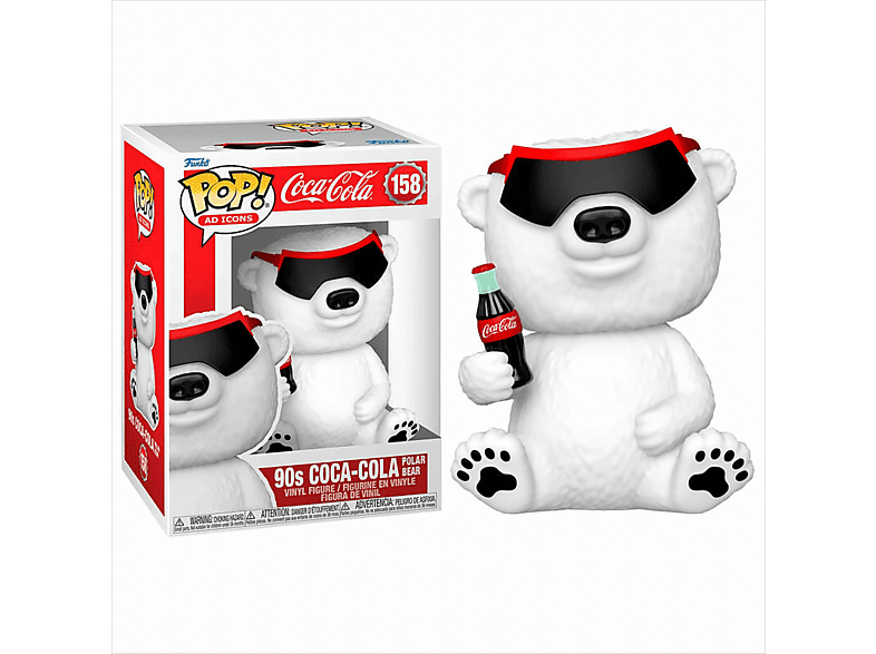 POP - Ad Icons - Coca-Cola 90s - Polar Bear