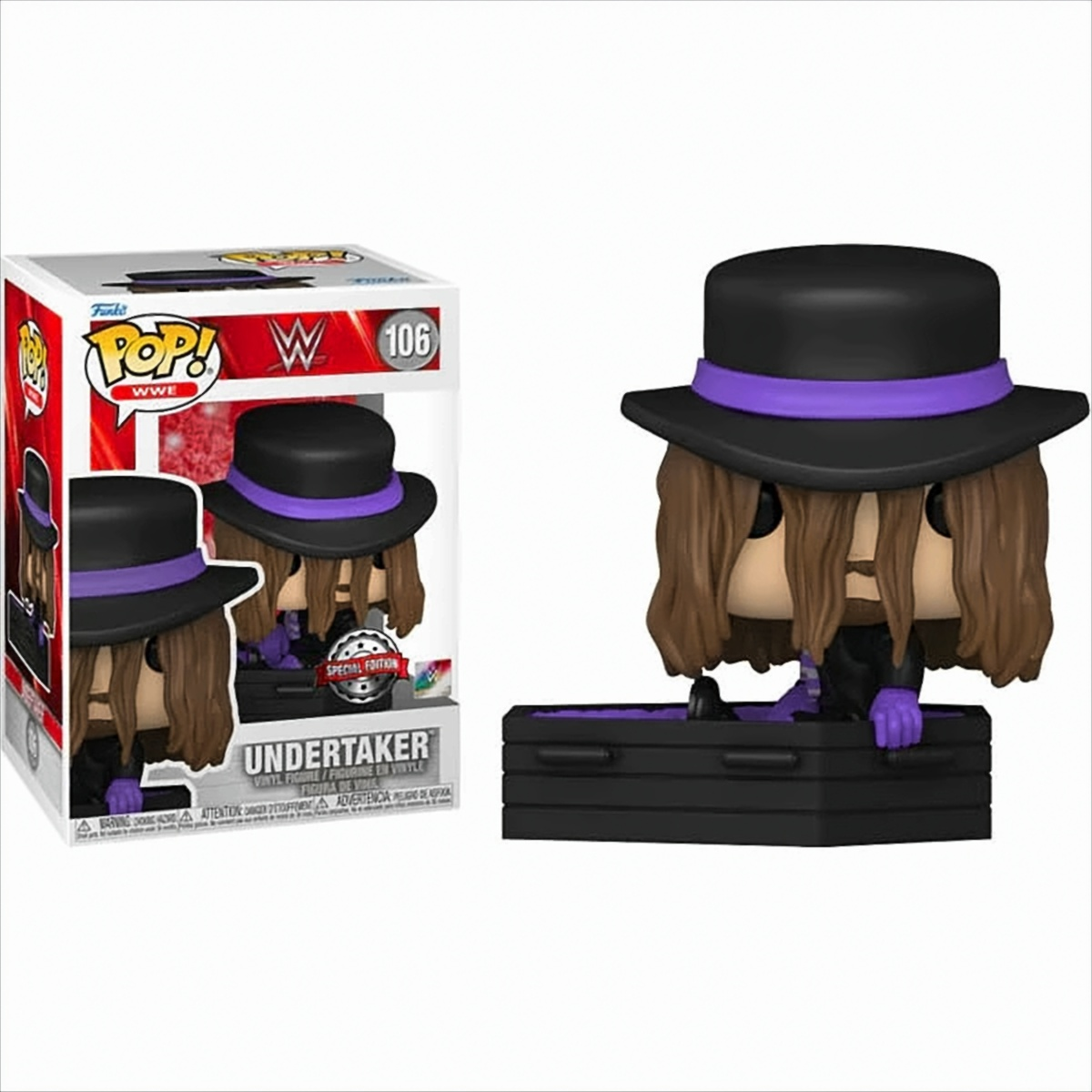 POP - WWE - Out Coffin Undertaker of 