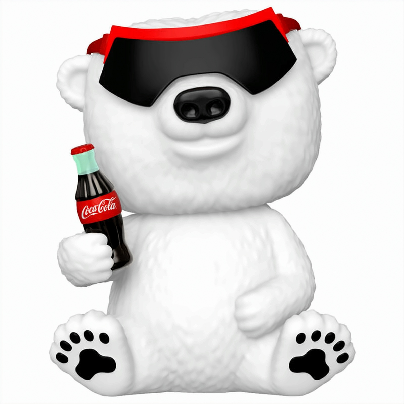 POP - Ad Icons - Bear - 90s Polar Coca-Cola
