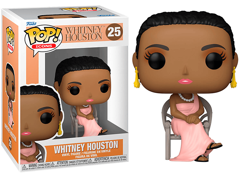 POP - Musik Houston Debut Whitney Album 