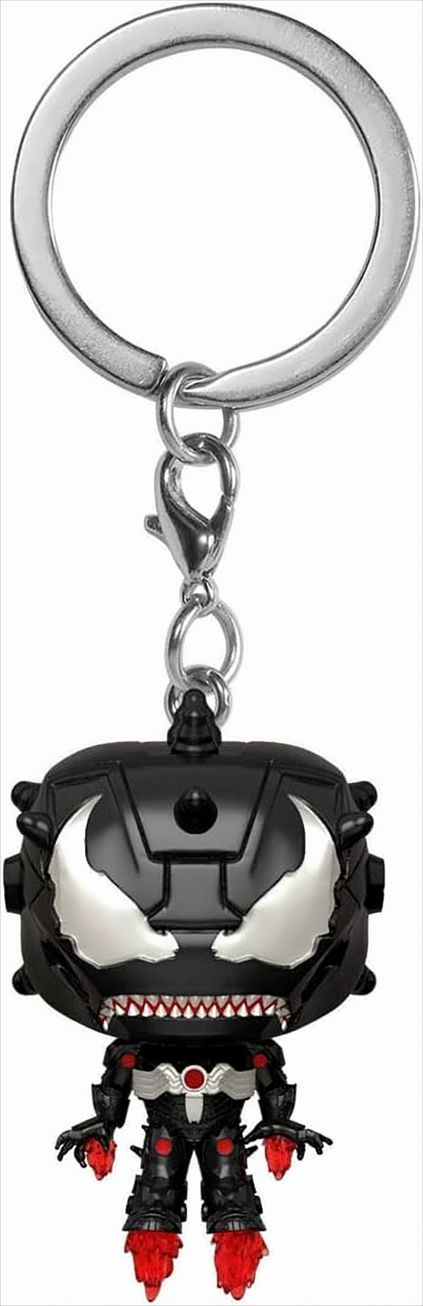 Venom Iron - POP Marvel Man Keychain