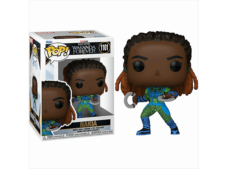 - POP - Panther Marvel Black Nakia