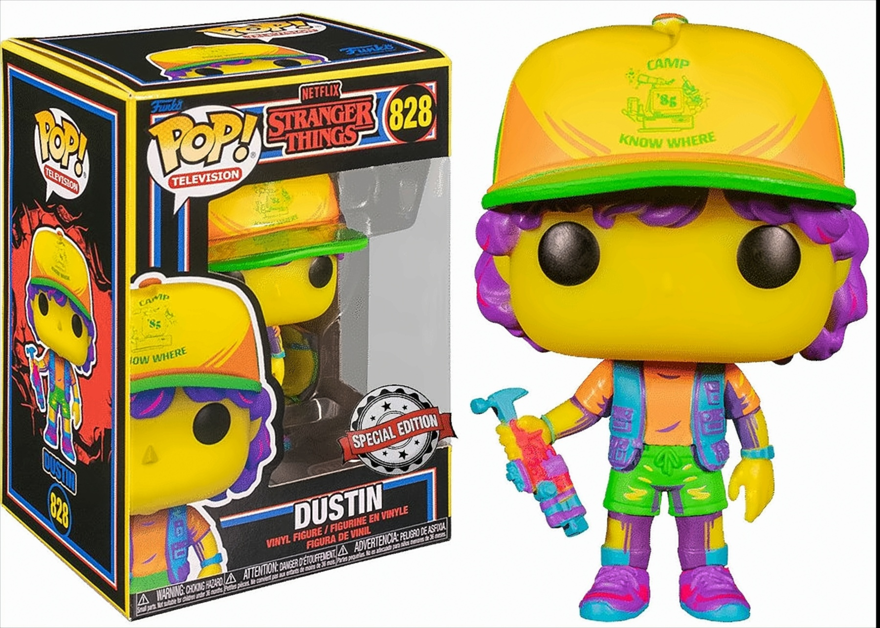 POP - Things in - Dustin Beef Tee Stranger