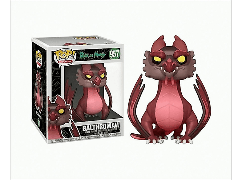 15 Rick - - POP Balhromaw cm and Morty