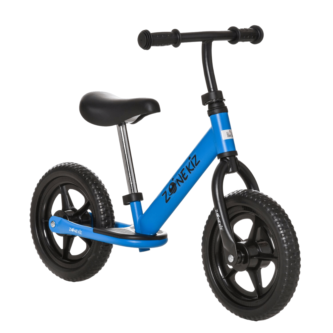 Moto eléctrica infantil - HOMCOM sin pedales, +2 años, sillín ajustable, 31-41cm, ruedas 12''