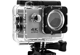 Cámara 4K - KLACK, Gris, 12MP Mando Control | MediaMarkt