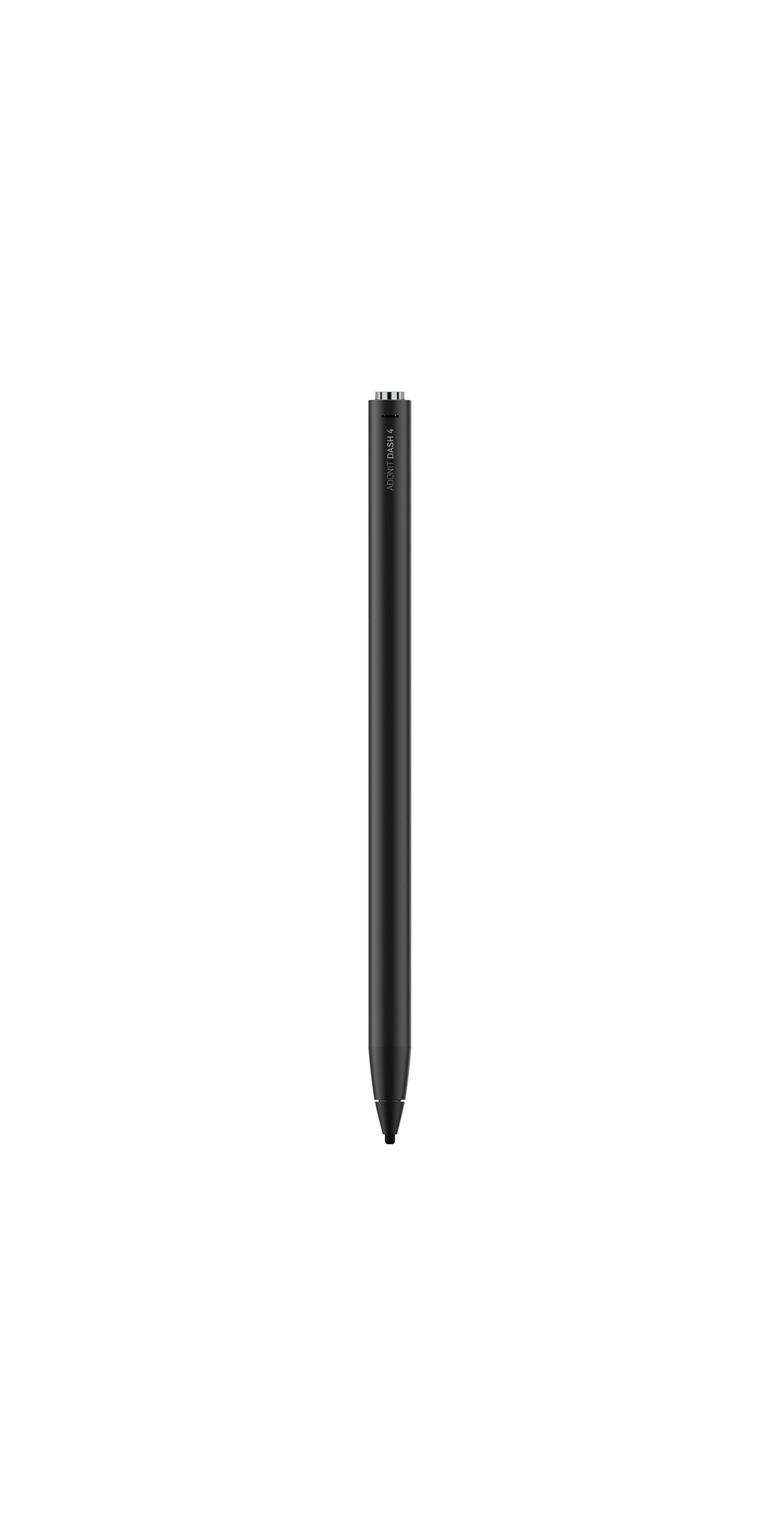 Stilo nero. Design semplice e dritto.