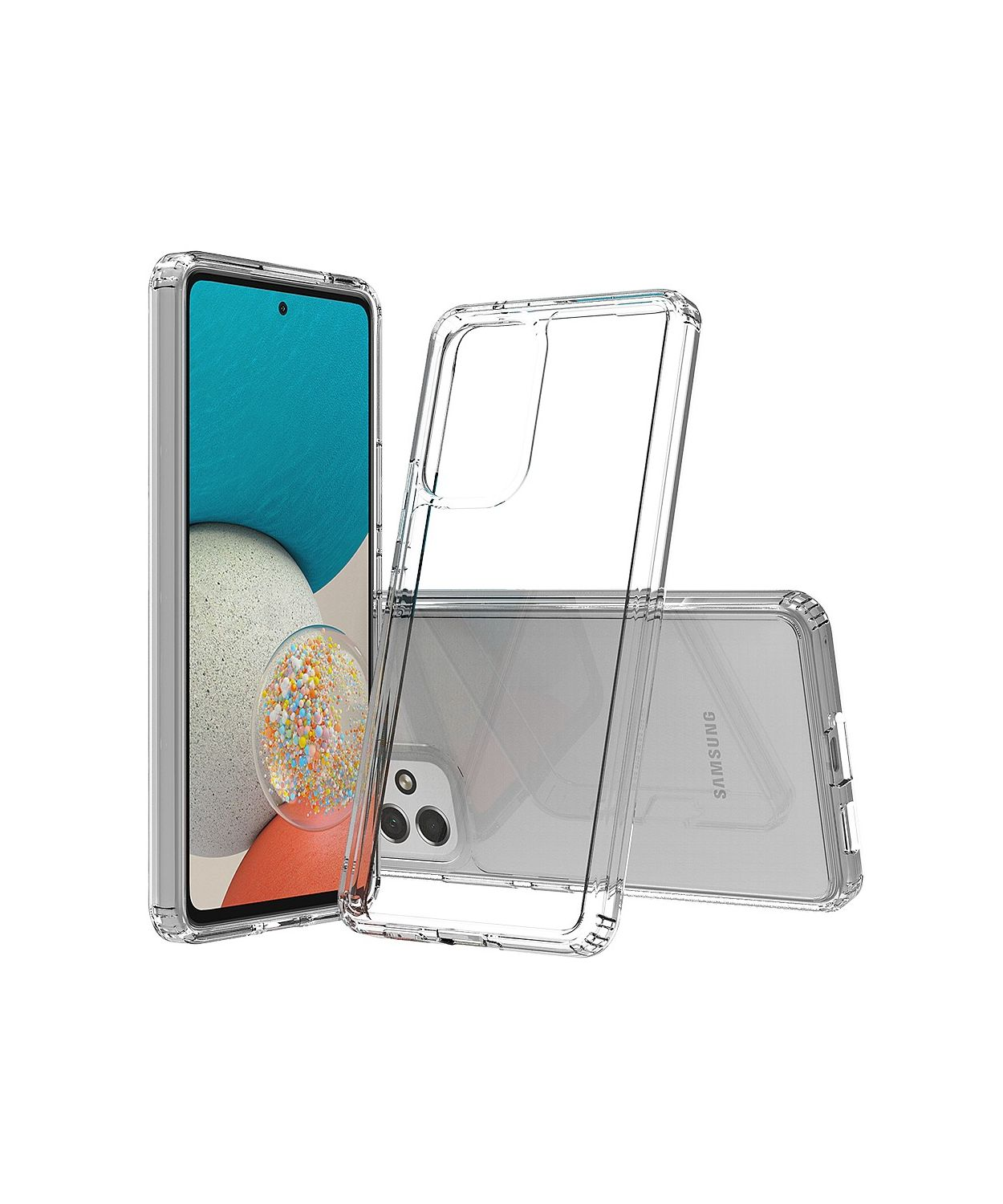 JT BERLIN Pankow Clear, Backcover, Samsung, Galaxy A53 transparent 5G