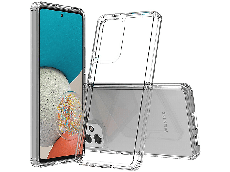 JT BERLIN Pankow Clear, Backcover, Samsung, Galaxy A53 transparent 5G