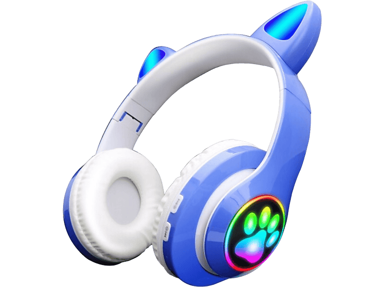Auriculares Inalambricos Con Orejas De Gato Bluetooth Plegables Con  Micrófono Turquesa Klack con Ofertas en Carrefour