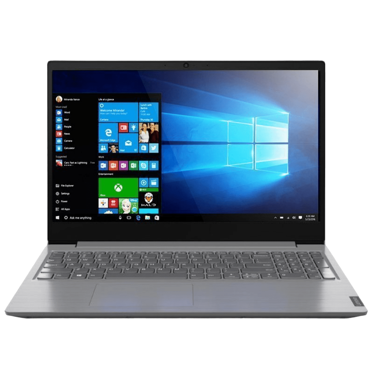 LENOVO V15, Notebook mit Intel® RAM, Celeron® GB Multicolor 8 modelo, 15,6 Prozessor, GB Según Zoll 256 Display, SSD
