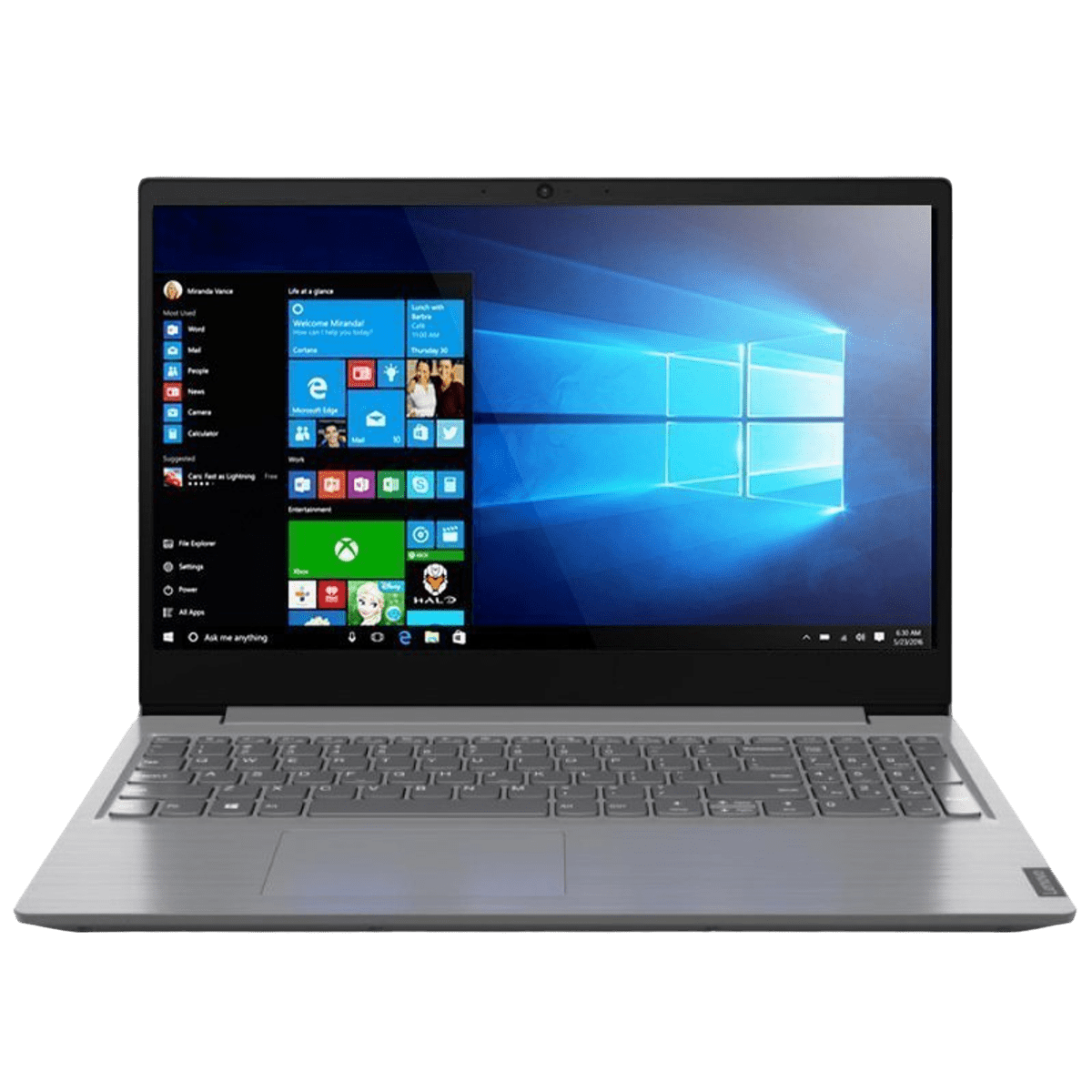 Portátil - 82C3001WSP LENOVO, 15,6 ", Full-HD, Celeron, 8 GB, 256 GB, Intel UHD Graphics integrada, Windows 10 Home Gris