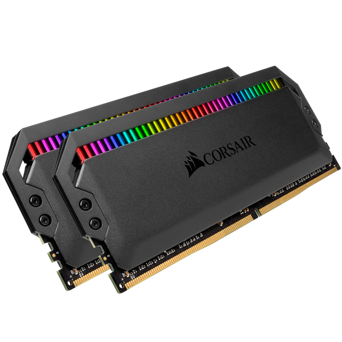 Black DDR4 Speicher-Kit Dominator Hsp 16 Platinum CORSAIR GB RGB 2x8GB,1.35V,