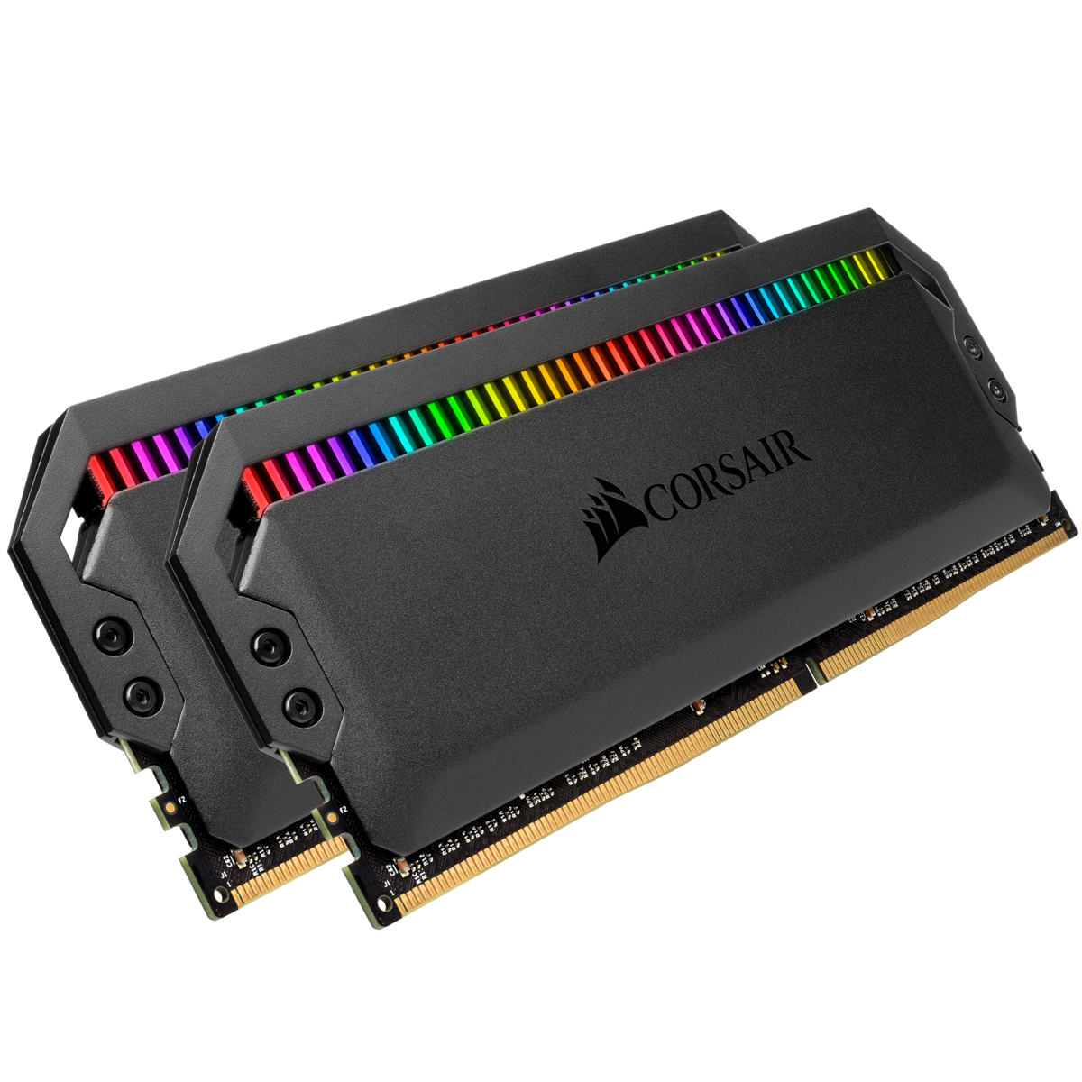 CORSAIR 2x8GB,1.35V, Dominator Platinum RGB GB 16 Hsp DDR4 Speicher-Kit Black