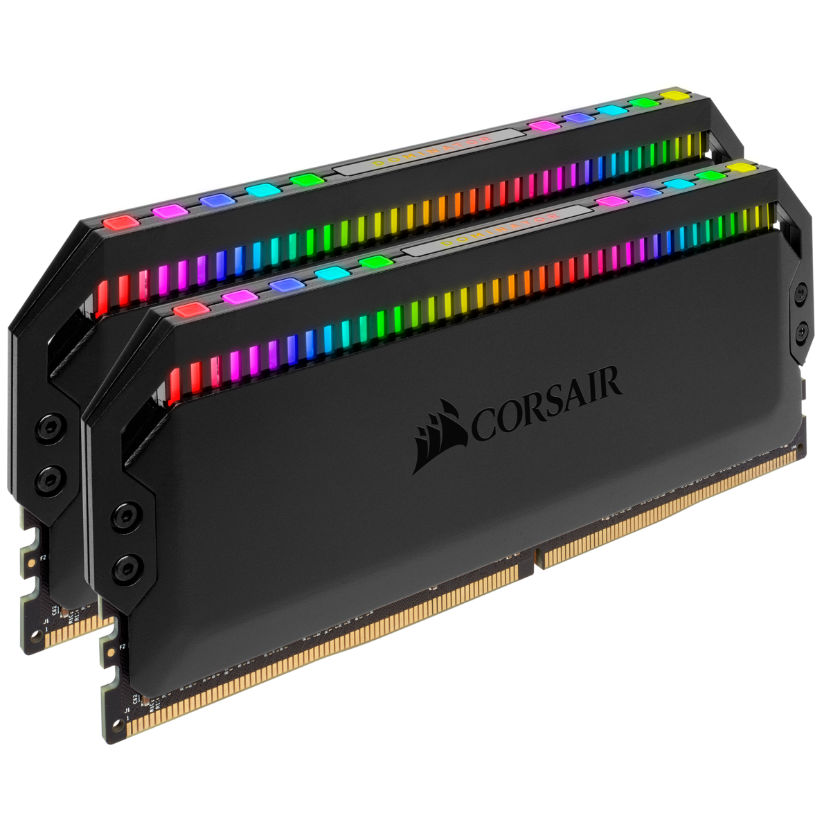 CORSAIR 2x8GB,1.35V, Dominator Platinum RGB Hsp DDR4 16 GB Black Speicher-Kit