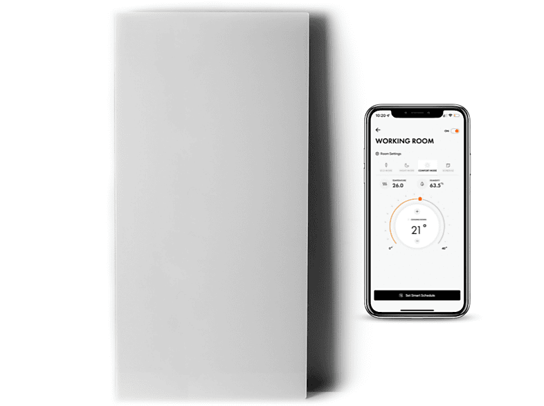 BOLDR Kelvin Large Smart Elektrische Infrarotheizung (700 Watt