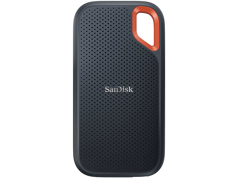 SANDISK Extreme Portable, 1 TB Flash, SSD, extern, mehrfarbig