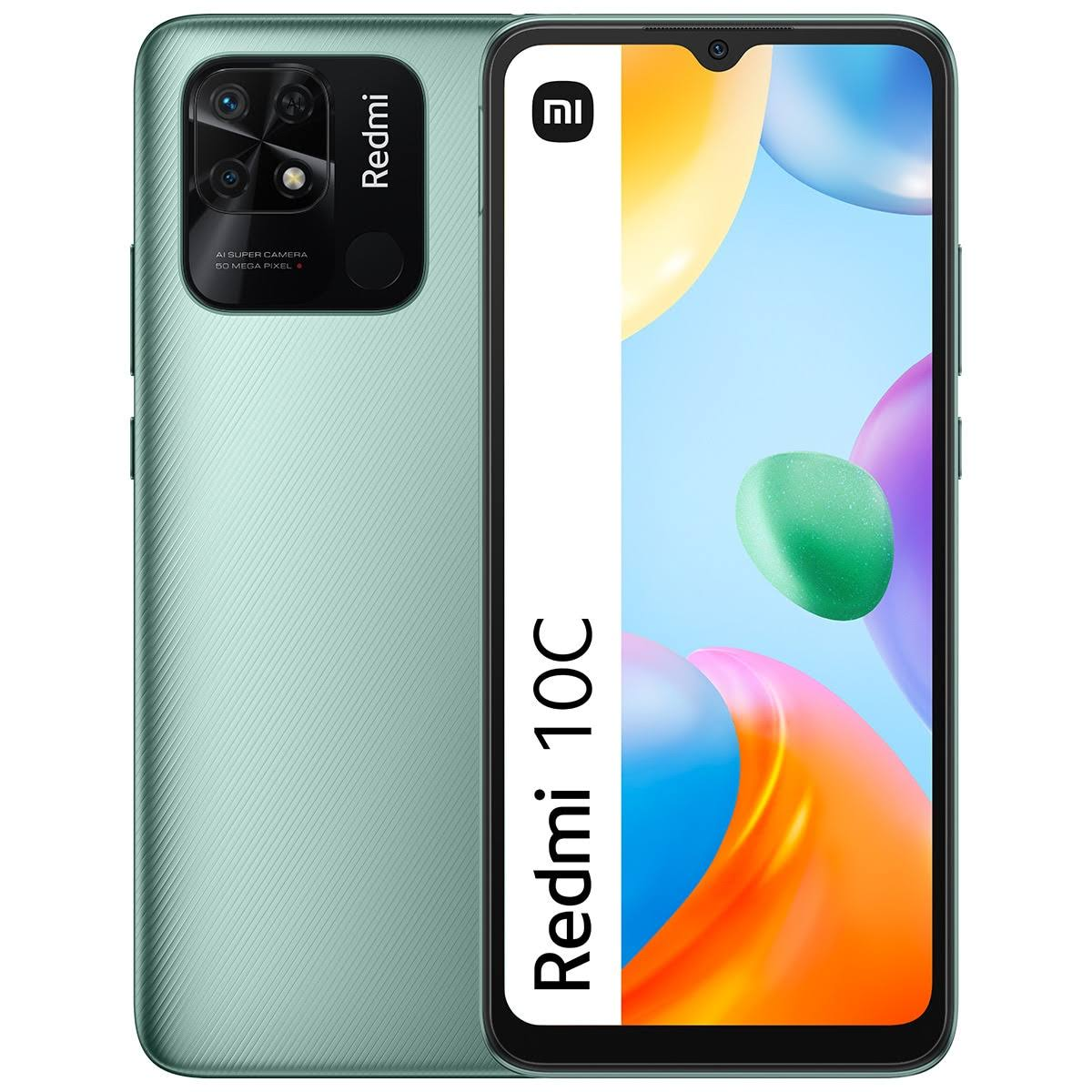 XIAOMI Redmi 10C 128 GB Grün Dual SIM