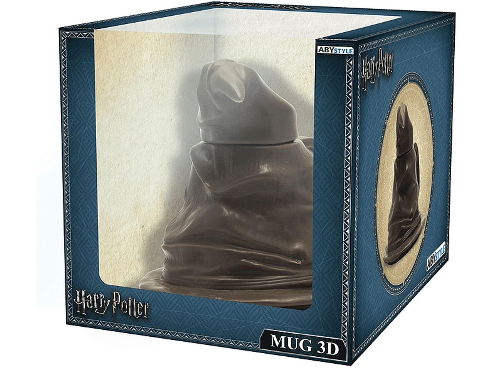 mit Sprechender Keramik Tasse Hut Harry Deckel Potter 3D