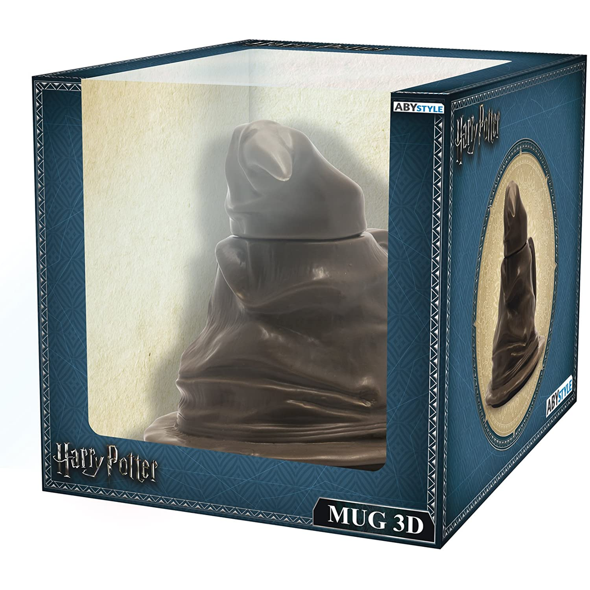 Harry Potter Sprechender Hut 3D Keramik mit Deckel Tasse