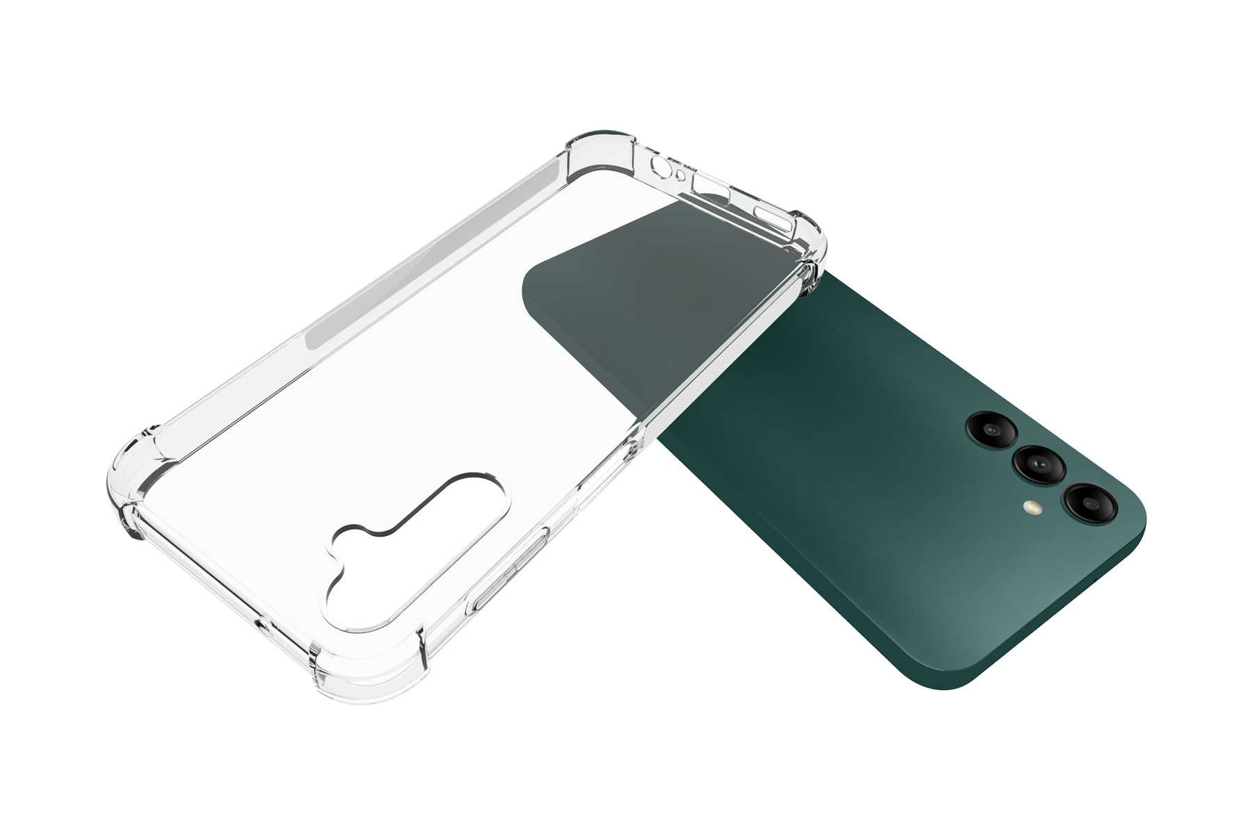 MTB Samsung, A14 Case, Backcover, Galaxy 4G, ENERGY Clear Armor Transparent MORE