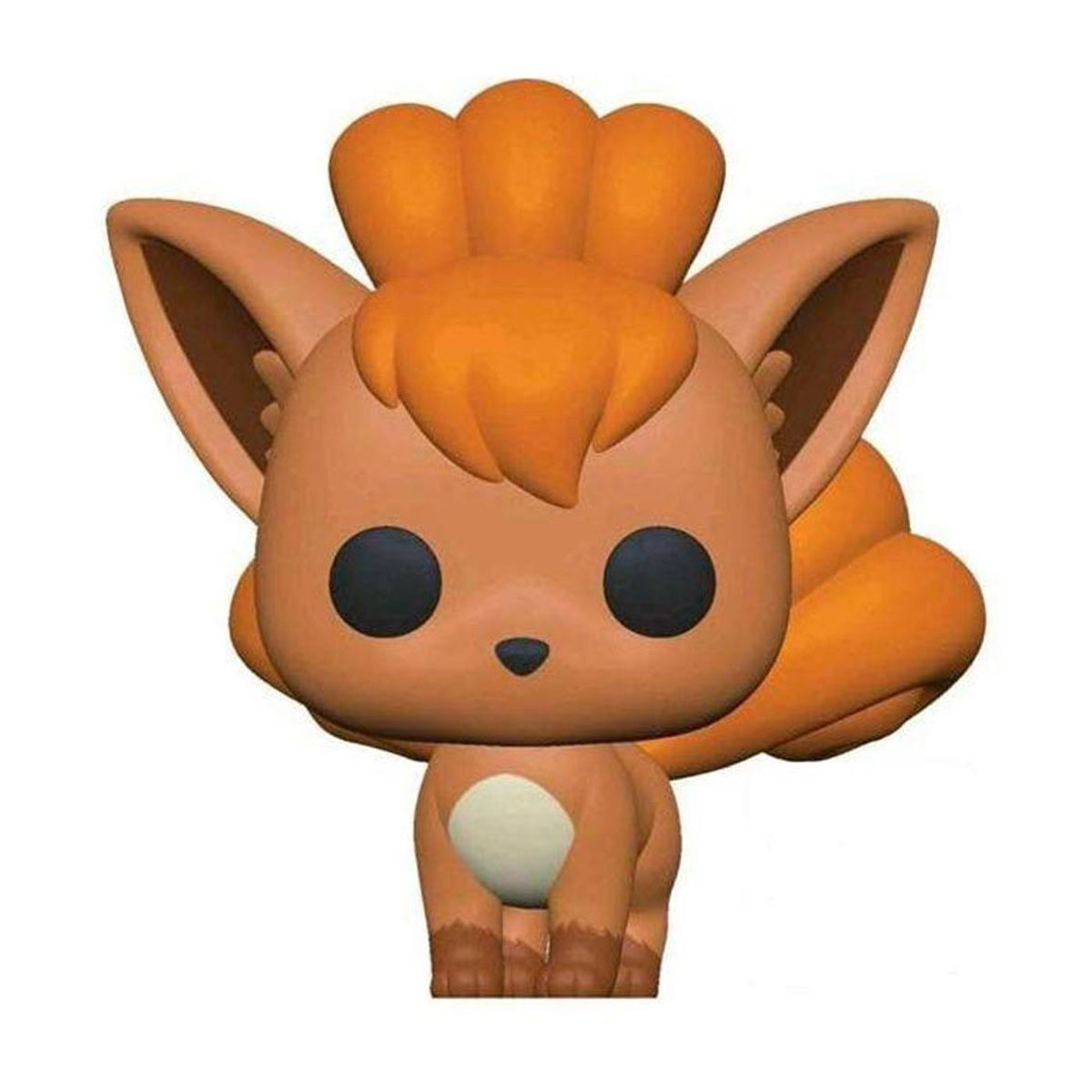 Funko Pop Figur eines fuchsähnlichen Wesens mit orangefarbenem Fell und großen Ohren.