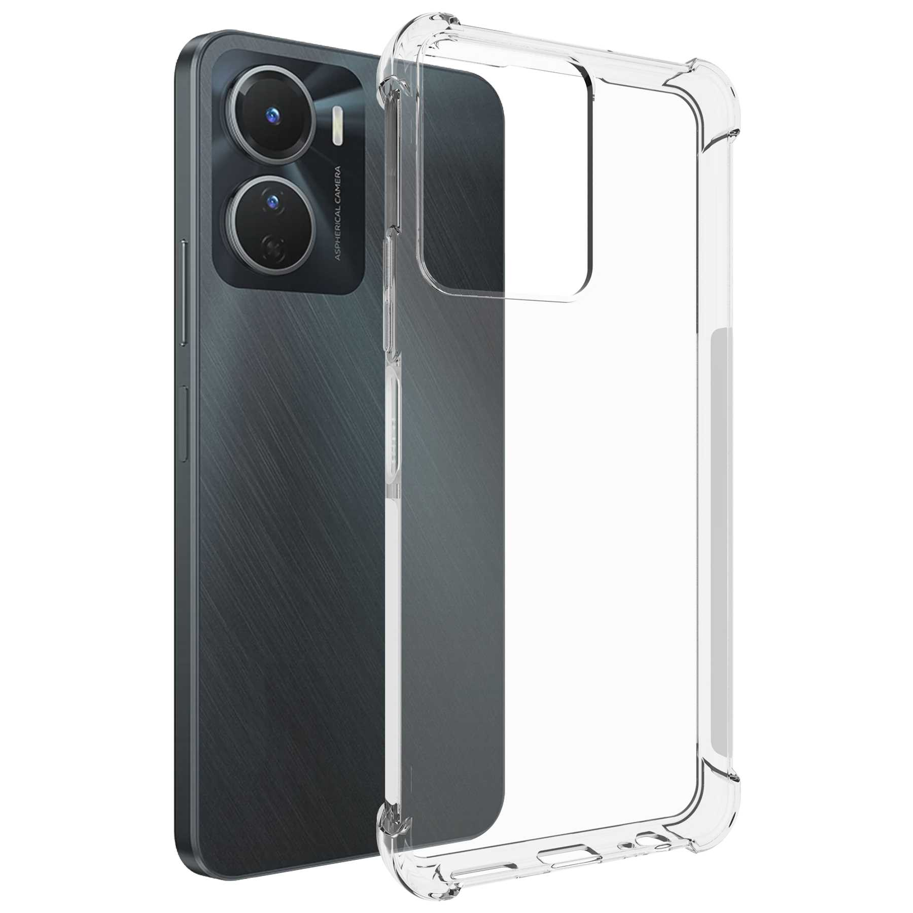 vivo, MTB MORE Clear Backcover, Y16, Transparent Case, ENERGY Armor