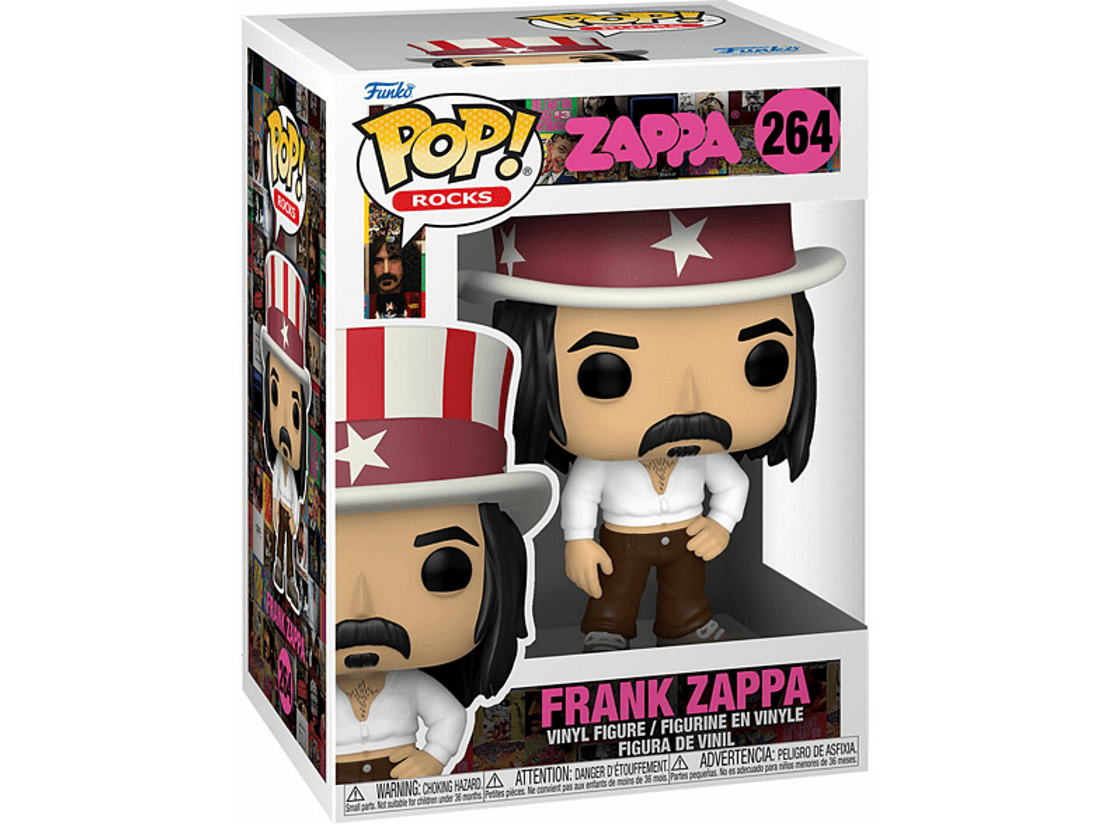 Frank - POP - Zappa Musik