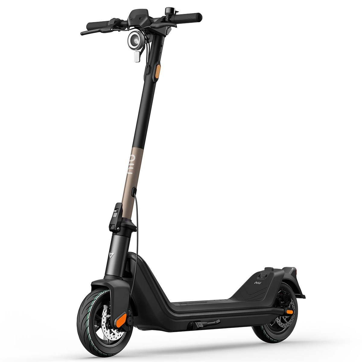 Patinete eléctrico - K3P31ER2E11 NIU, 350 W, 100 kg, 7604 mAh, 25 km/h, Oro