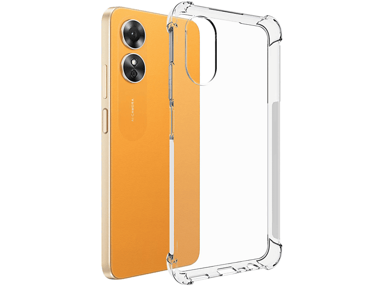 MTB MORE ENERGY Clear Armor Case, Backcover, Oppo, A17, Transparent | Backcover