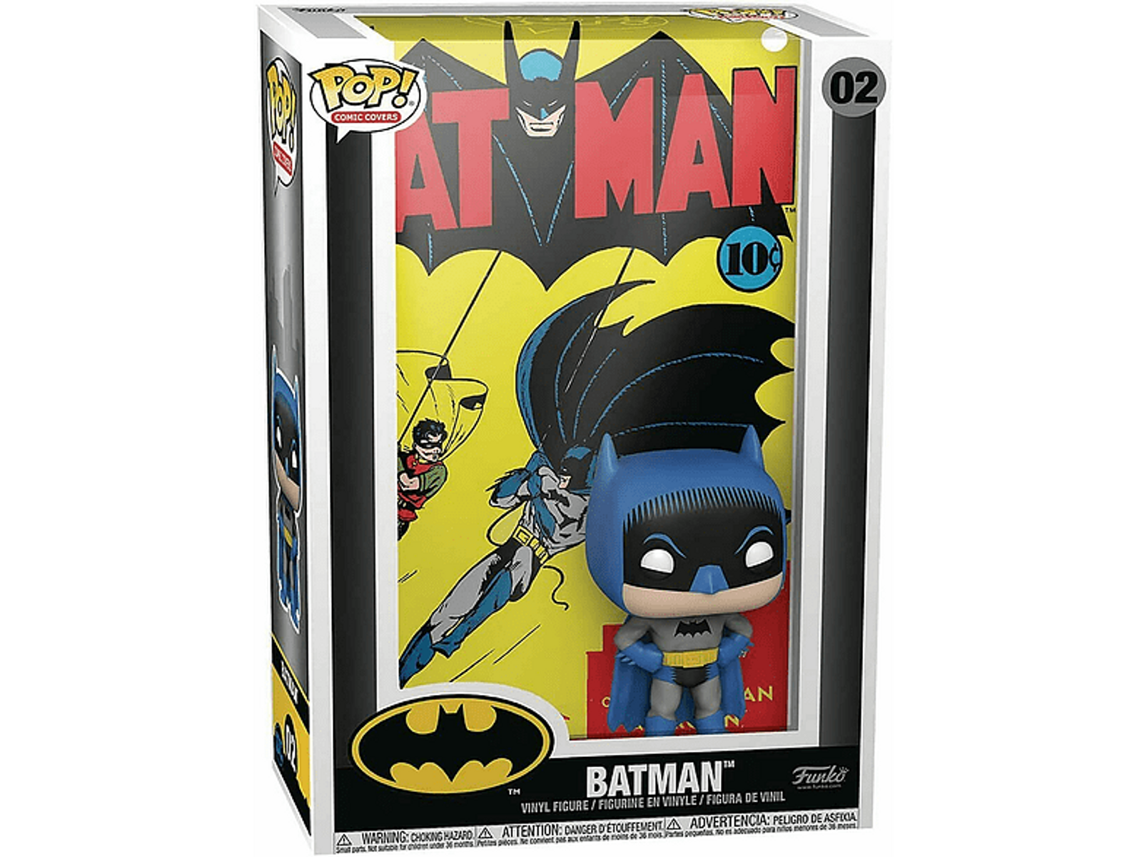 POP - Comic Cover - DC Batman