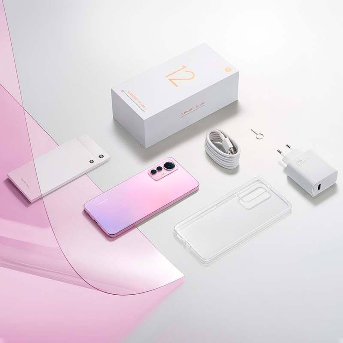 LITE LITE 8+128GB XIAOMI PINK Pink GB Dual 12 Lite SIM 128