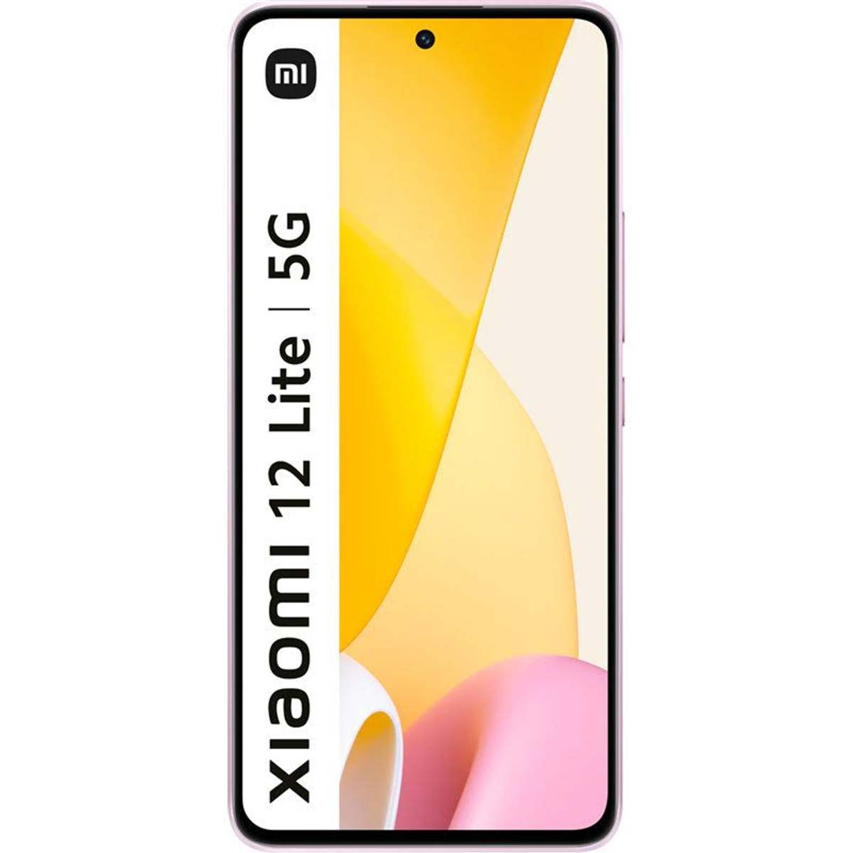XIAOMI 12 LITE 8+128GB 128 PINK GB Lite LITE Pink Dual SIM