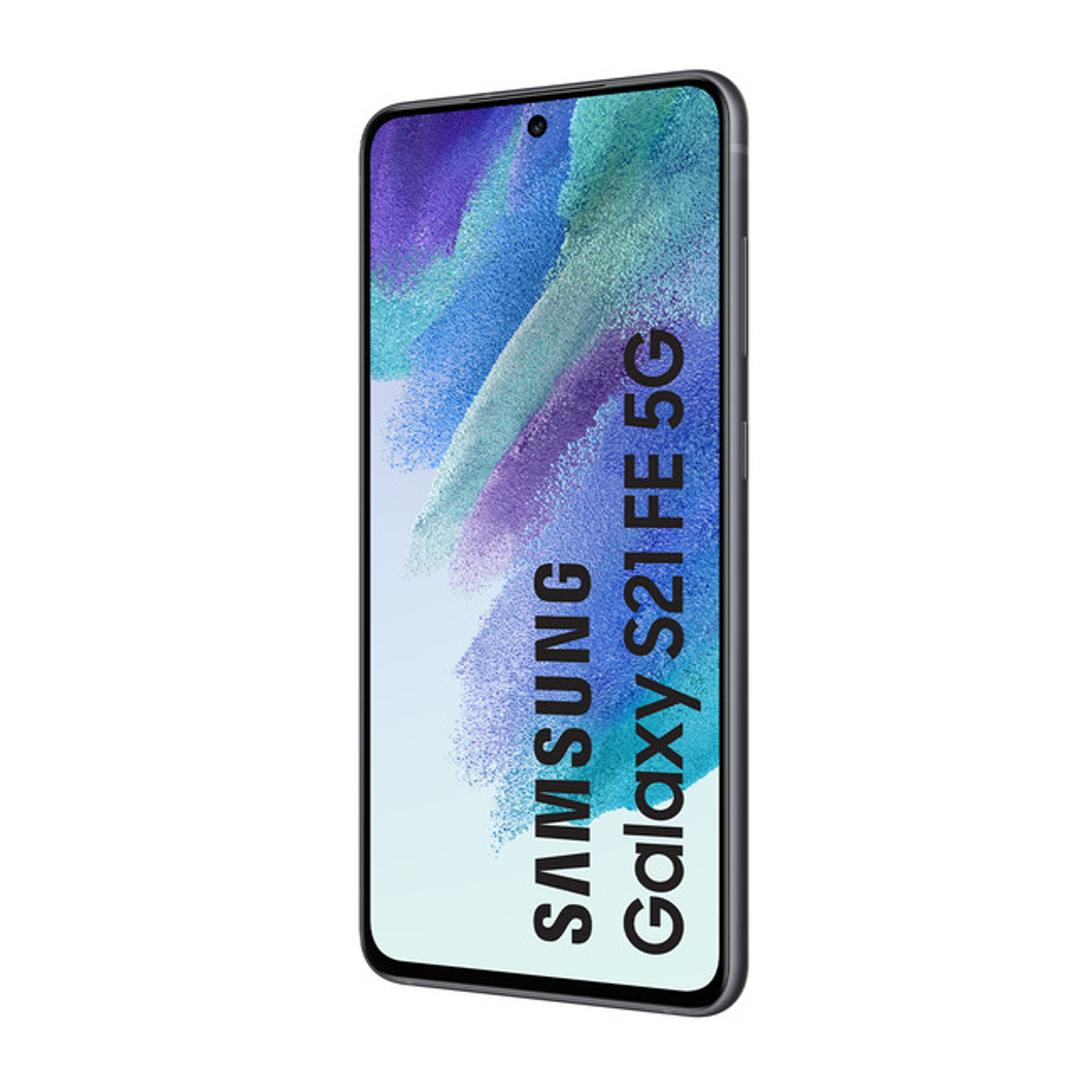 128GB SAMSUNG 128 GB S21 16,29cm Grau 5G Galaxy 6GB SIM FE Graphite Dual 6,4Zoll