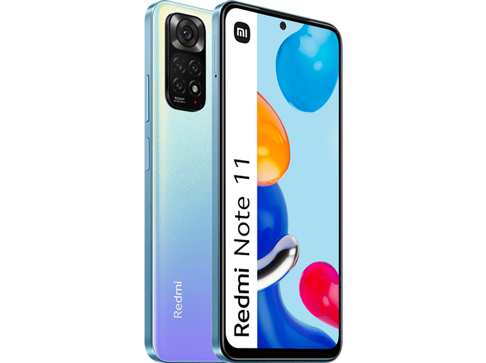 XIAOMI Redmi Note 128 GB 11 Blau Dual SIM