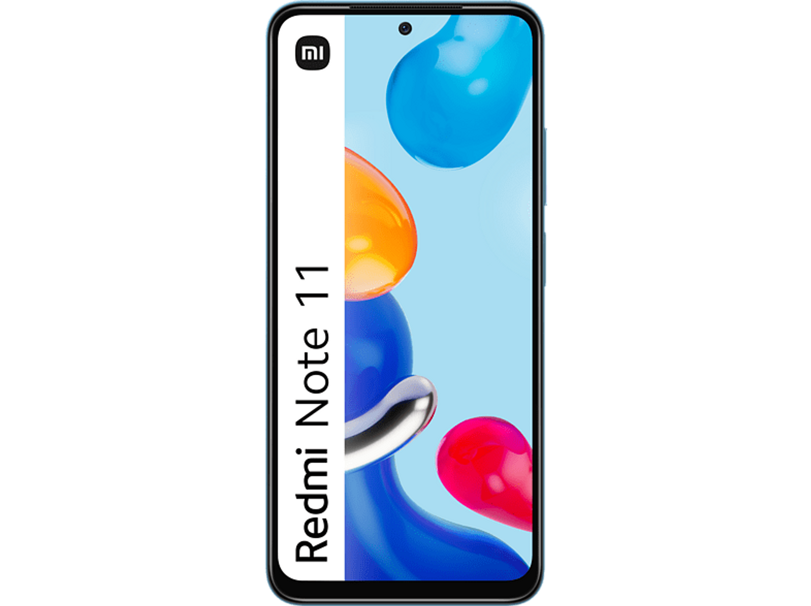 XIAOMI Redmi Note 128 GB 11 Blau Dual SIM