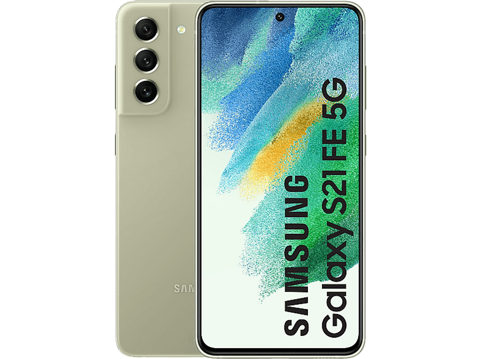Olive SIM FE S21 GALAXY Dual 128GB GREEN LIGHT 5G SAMSUNG 128 GB