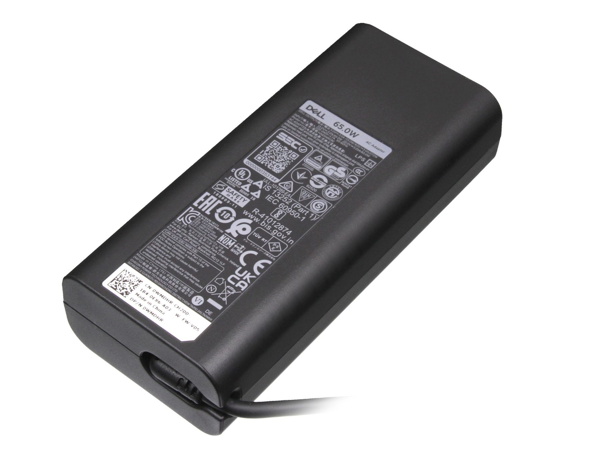 DELL HA65NM190 Netzteil USB-C Original 65 Watt