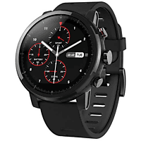Premedicación Especial Autocomplacencia Smartwatch - Xiaomi Amazfit Stratos 2 Smartwatch Negro A1619 AMAZFIT, 22  mm, Fibra, ceramica, Negro | MediaMarkt
