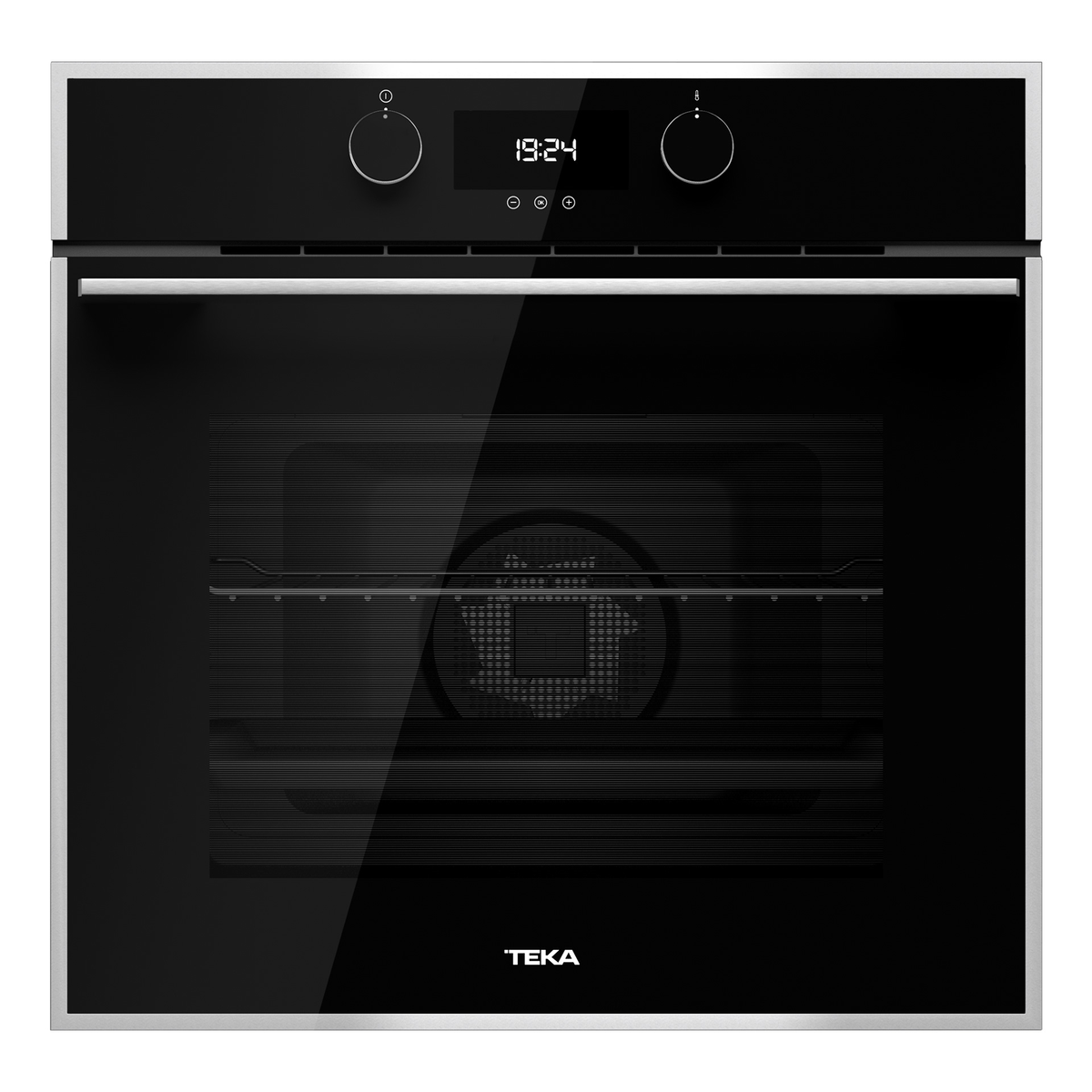 Hornos - Horno Teka HLB830 TEKA, 70 Liter, Integrable, Sí, Negro