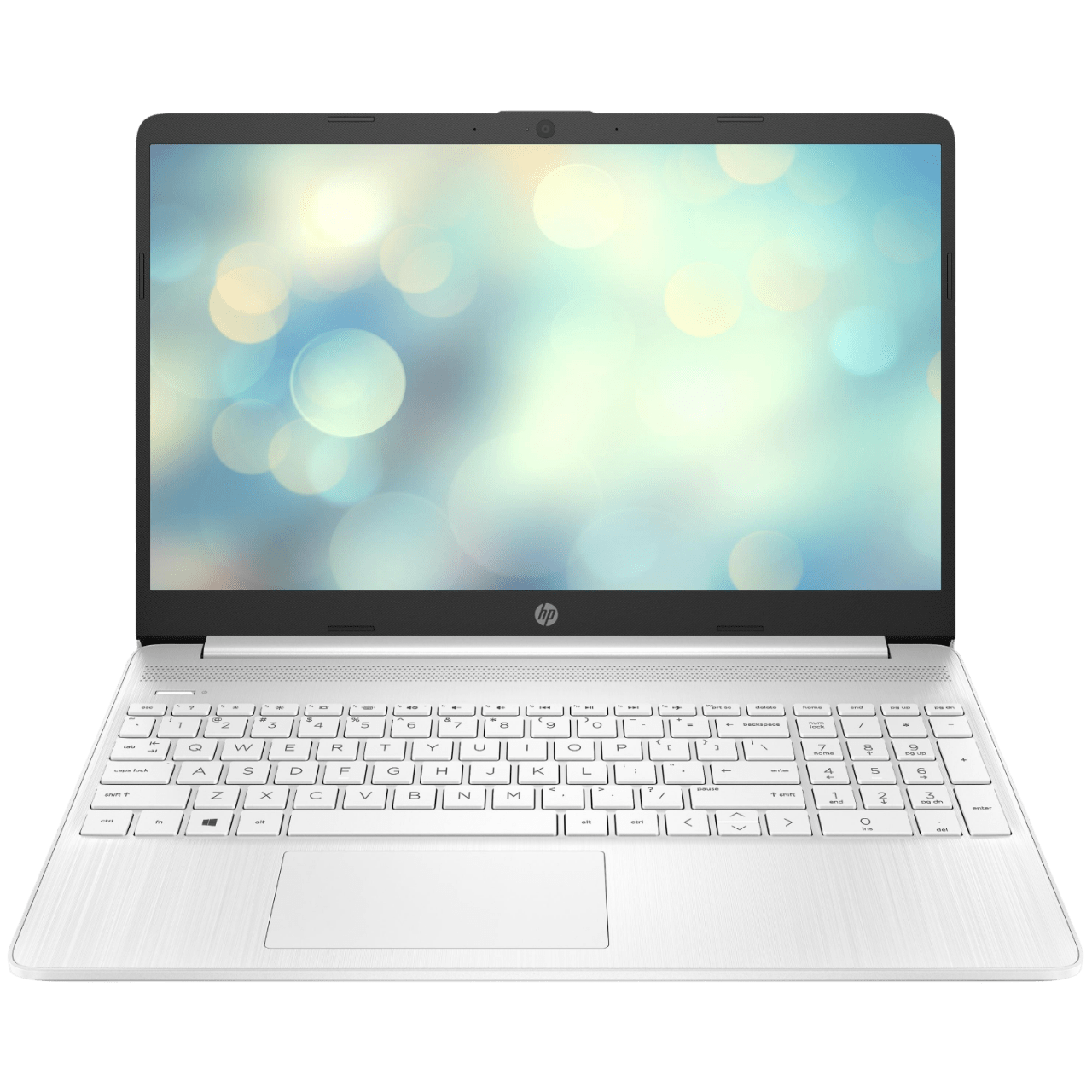 Portátil - HP 15S-FQ2163NS HP, 15,6 ", Full-HD, i3-1115G4, 8 GB, 512 GB, Intel UHD Graphics, Windows 11 Home Blanco