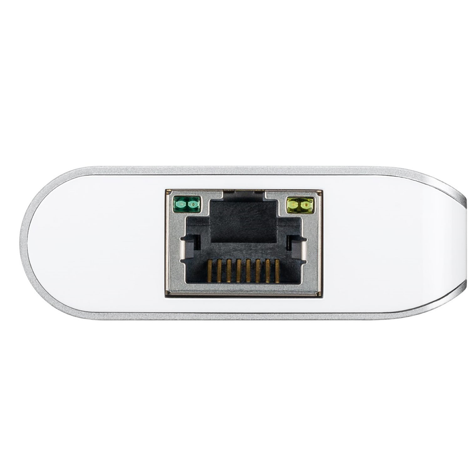 4k30Hz CR USB Silber Hub, HDMI RJ45 76788 Multiport-Adapter GOOBAY PD, USB-C
